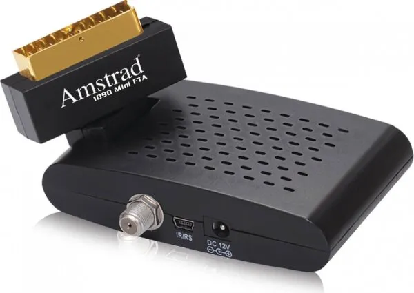 Amstrad 1090 Mini FTA Uydu Alıcısı