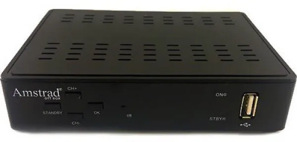 Amstrad OTT Box Uydu Alıcısı