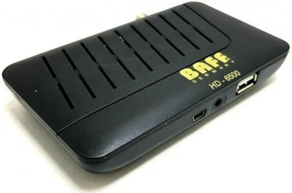 Baff HD-6500 Uydu Alıcısı