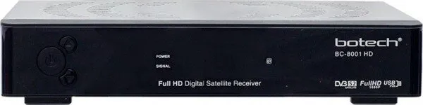 Botech BC-8001 HD Uydu Alıcısı