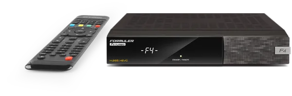 Formuler F4 Turbo Uydu Alıcısı