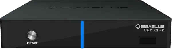 Gigablue UHD X3 4K Uydu Alıcısı