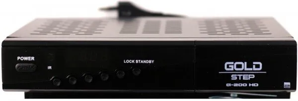 Gold Step G-200 Uydu Alıcısı