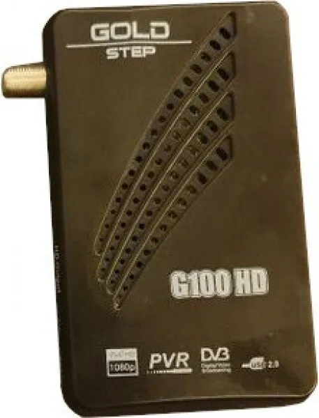 Gold Step G100 Uydu Alıcısı