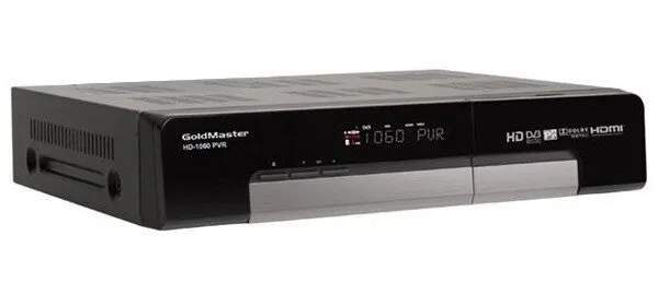 Goldmaster HD-1060 PVR Uydu Alıcısı