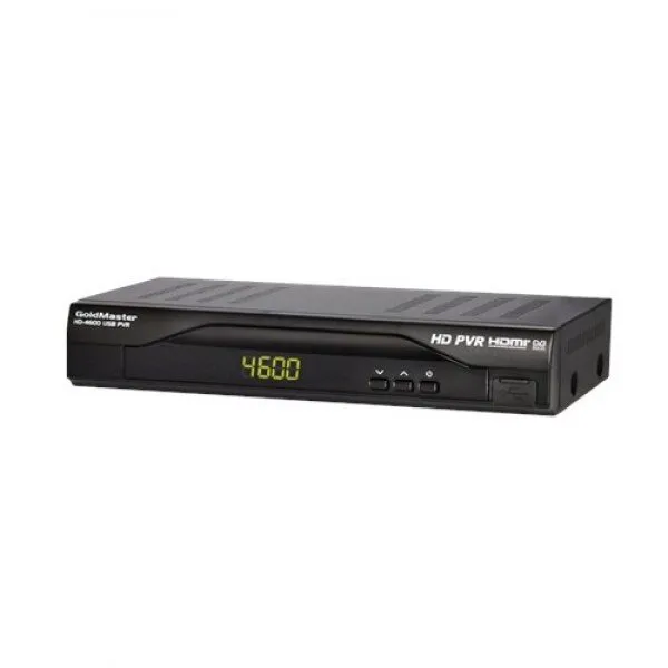 Goldmaster HD-4600 USB PVR Uydu Alıcısı