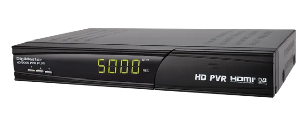 Goldmaster HD-5000 PVR (DM-5000 HD) Uydu Alıcısı