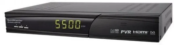 Goldmaster HD-5500 PVR Uydu Alıcısı