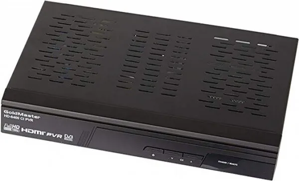 Goldmaster HD-6400 CI PVR Uydu Alıcısı