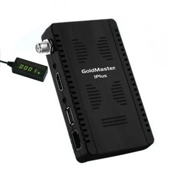 Goldmaster IP PLUS Uydu Alıcısı