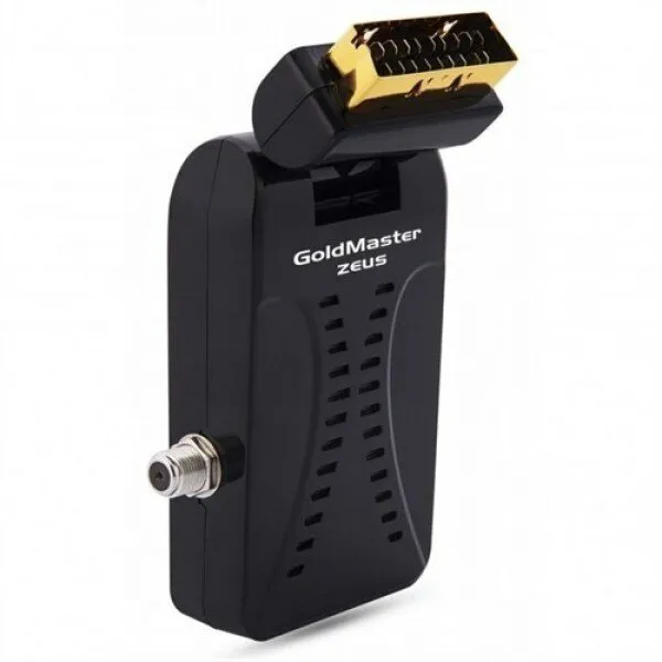 Goldmaster Micro-ZEUS Uydu Alıcısı