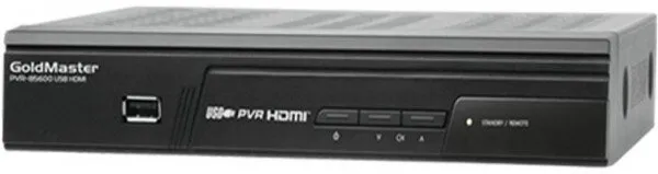 Goldmaster PVR-85600 USB Uydu Alıcısı