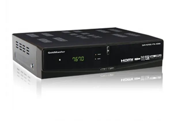 Goldmaster SAT-76700 FTA HDMI Uydu Alıcısı