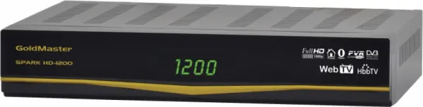 Goldmaster SPARK HD-1200 Uydu Alıcısı