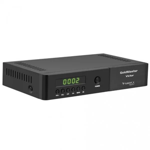 Goldmaster Victor HD PVR Uydu Alıcısı