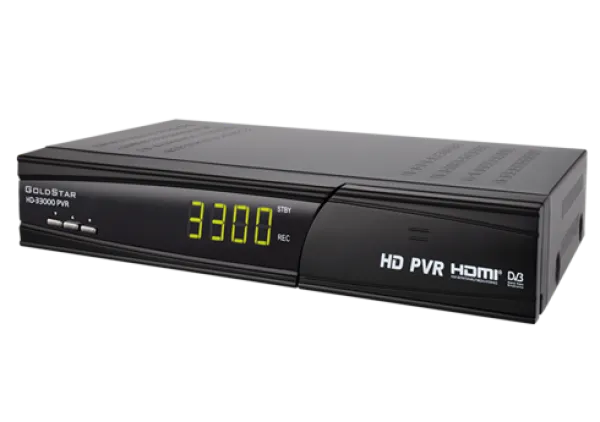 GoldStar HD-33000 PVR Uydu Alıcısı
