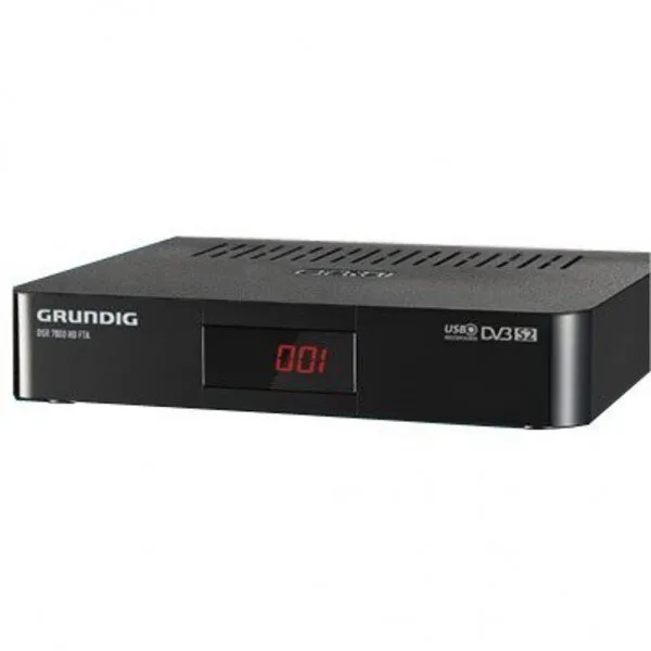 Grundig DSR 7000 HD FTA Uydu Alıcısı