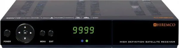 Hiremco Chipbox Plus Uydu Alıcısı