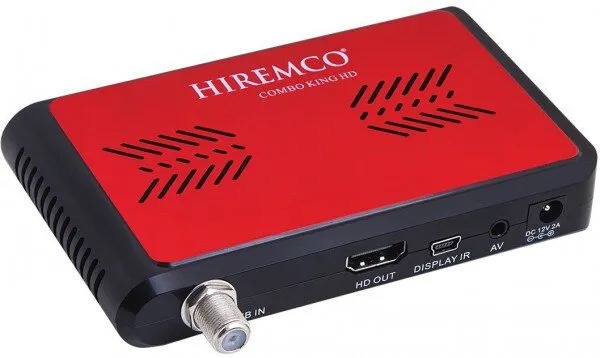 Hiremco Combo King HD Uydu Alıcısı