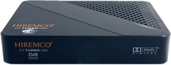 Hiremco GT Turbo V8D Uydu Alıcısı