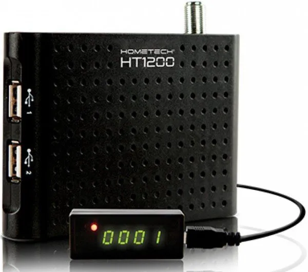 Hometech HT1200 Uydu Alıcısı