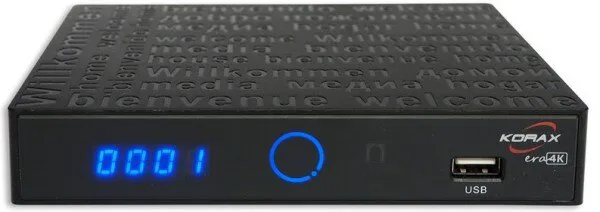 Korax Era 4K Uydu Alıcısı
