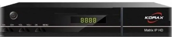 Korax Matrix IP HD Uydu Alıcısı