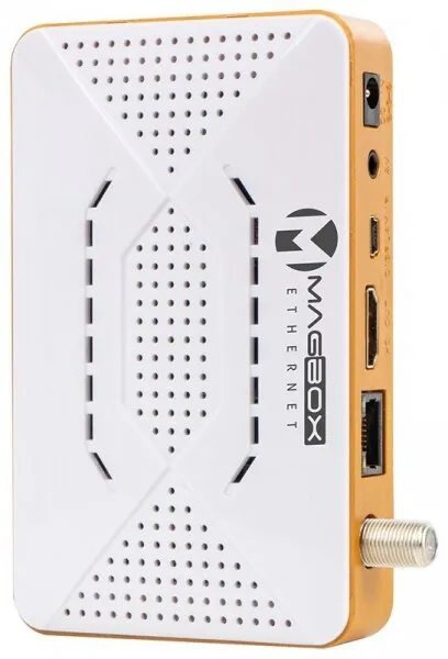 Magbox Ethernet Uydu Alıcısı