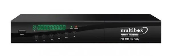 Multibox MB-2125 HD Plus Uydu Alıcısı