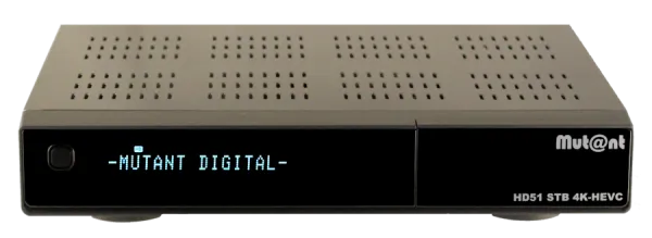 Mutant HD51 Uydu Alıcısı