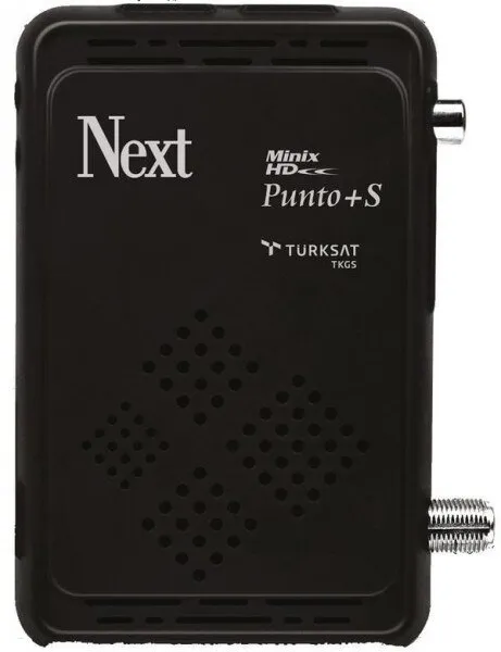 Next Minix HD Punto+S Uydu Alıcısı