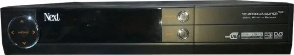 Next YE-2000 CX Super Plus Uydu Alıcısı