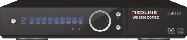 Redline WS 8500 Combo Uydu Alıcısı