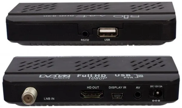Rio Sat RHD-830 Uydu Alıcısı