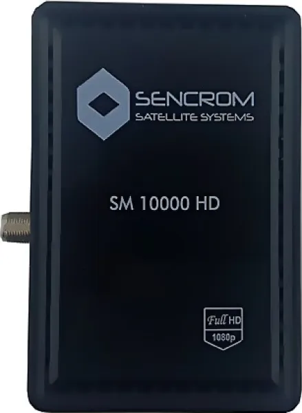 Sencrom SM 10000 HD Uydu Alıcısı