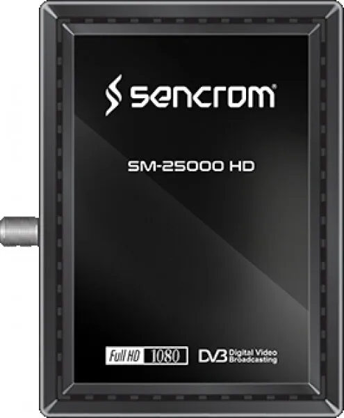 Sencrom SM-25000 HD Uydu Alıcısı