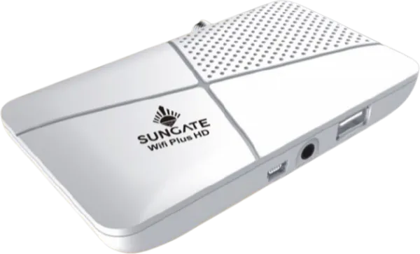 Sungate Wi-Fi Plus HD Uydu Alıcısı