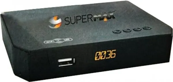 Supermax Pro GX IPTV Uydu Alıcısı