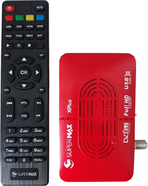 Supermax XPlus Uydu Alıcısı