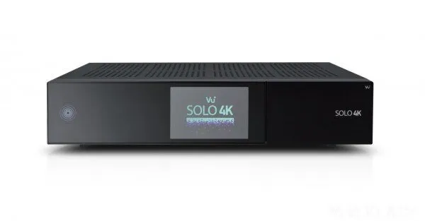 Vu+ Solo4K Uydu Alıcısı