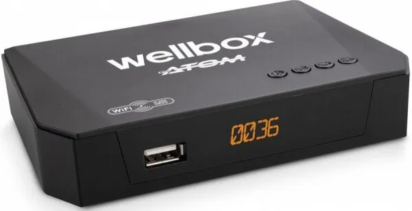Wellbox Atom Uydu Alıcısı