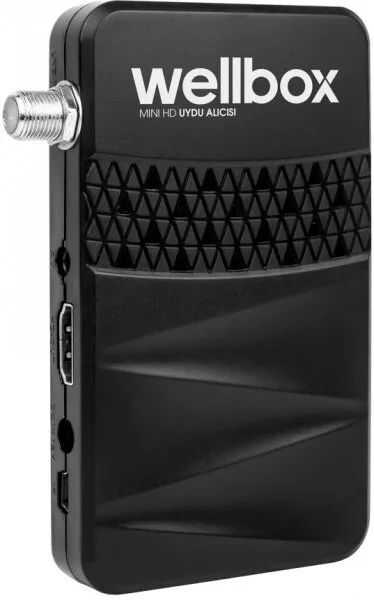 Wellbox Mini HD (WX-3100M) Uydu Alıcısı