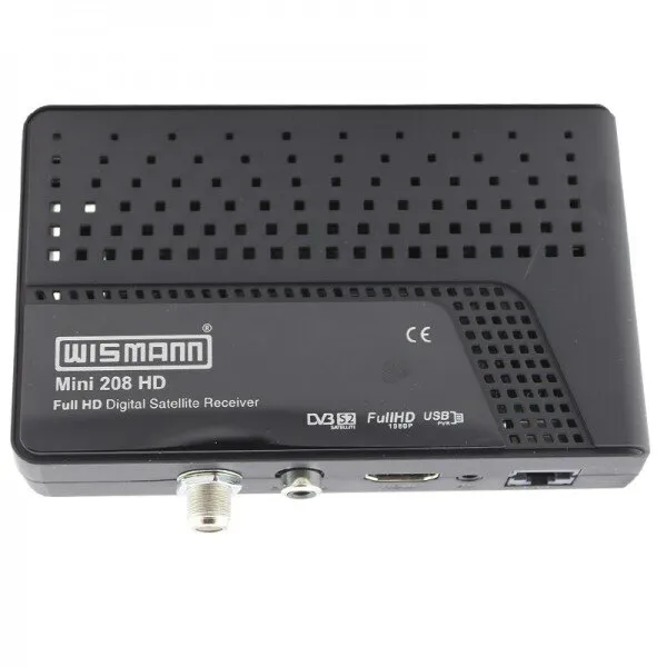 Wismann Mini 208 HD (WS-208HD) Uydu Alıcısı