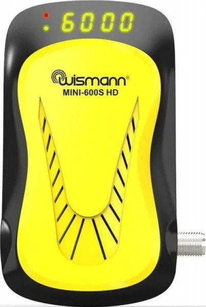 Wismann Mini-600S Uydu Alıcısı