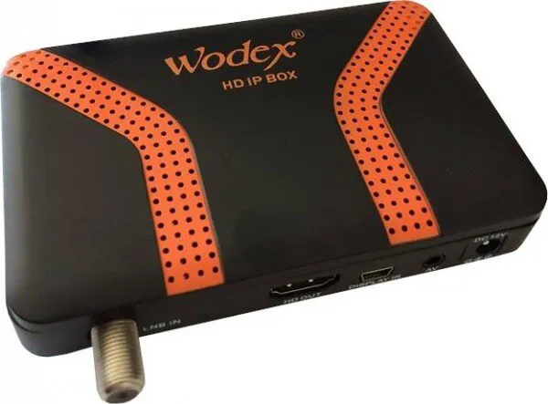 Wodex HD IP Box Uydu Alıcısı