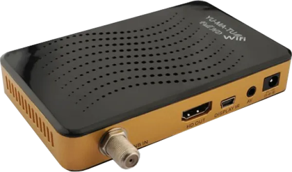 Yumatu Full HD WiFi Uydu Alıcısı