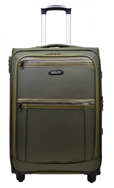 Anka Travel Polo Lüx Kumaş Büyük Boy Valiz