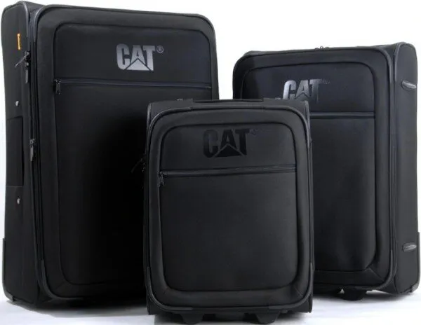 CAT 81904 2 Tekerlekli 3'lü Set Valiz