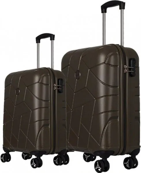 ÇÇS 5164 Abs 2'li Set Kabin-Orta Valiz