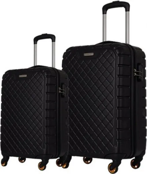 ÇÇS 5171 Abs 2'li Valiz Seti (Kabin + Orta) Valiz